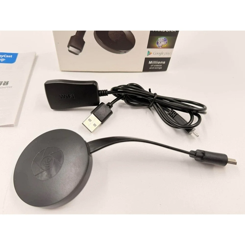 4k Wireless HDMI Display Dongle Adapter No Delay